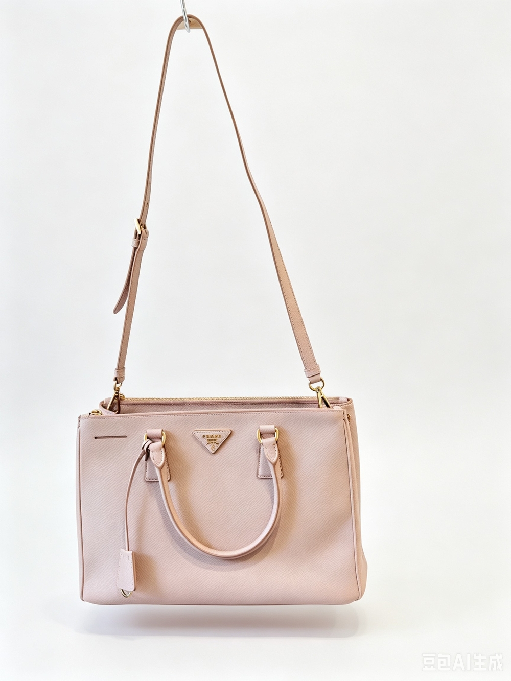 PRADA Saffiano Lux Medium Tote